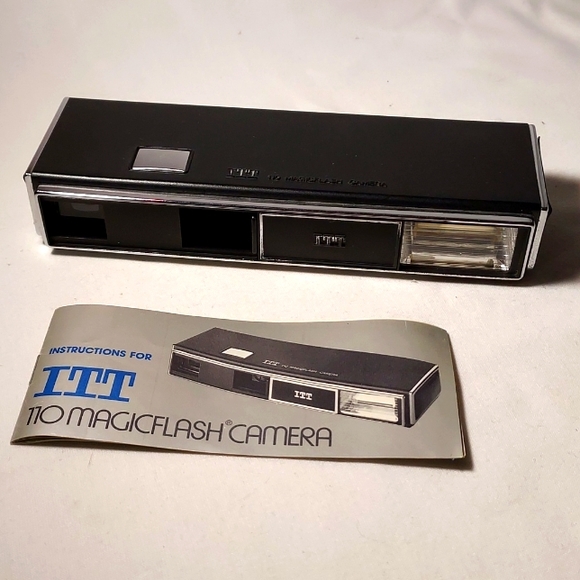 Vintage Magic Flash 110 Camera ITT with Instructions - Picture 1 of 5
